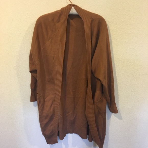 TCEC Sweaters - TCEC brown cardigan sweater TCEC Sweaters - TCEC brown cardigan sweater